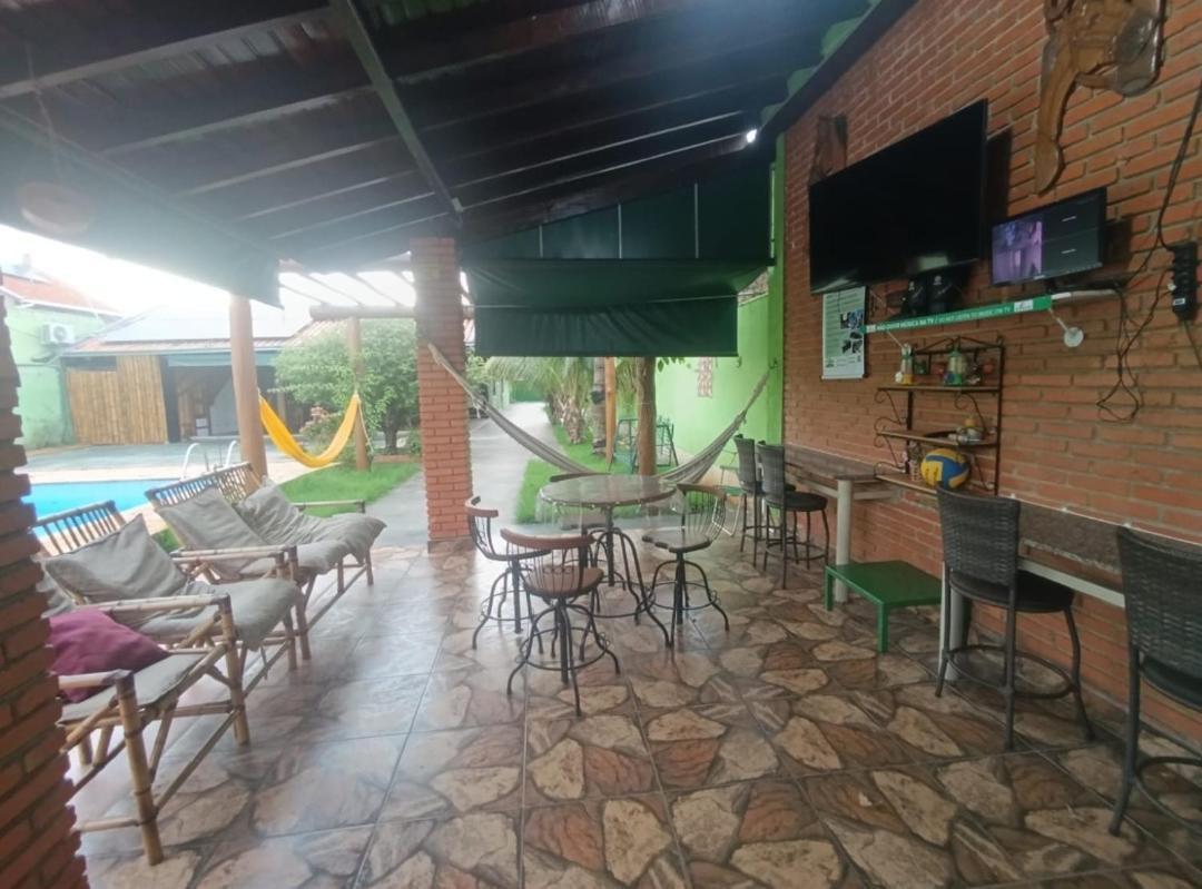 Hostel Raizer Campo Grande  Bagian luar foto